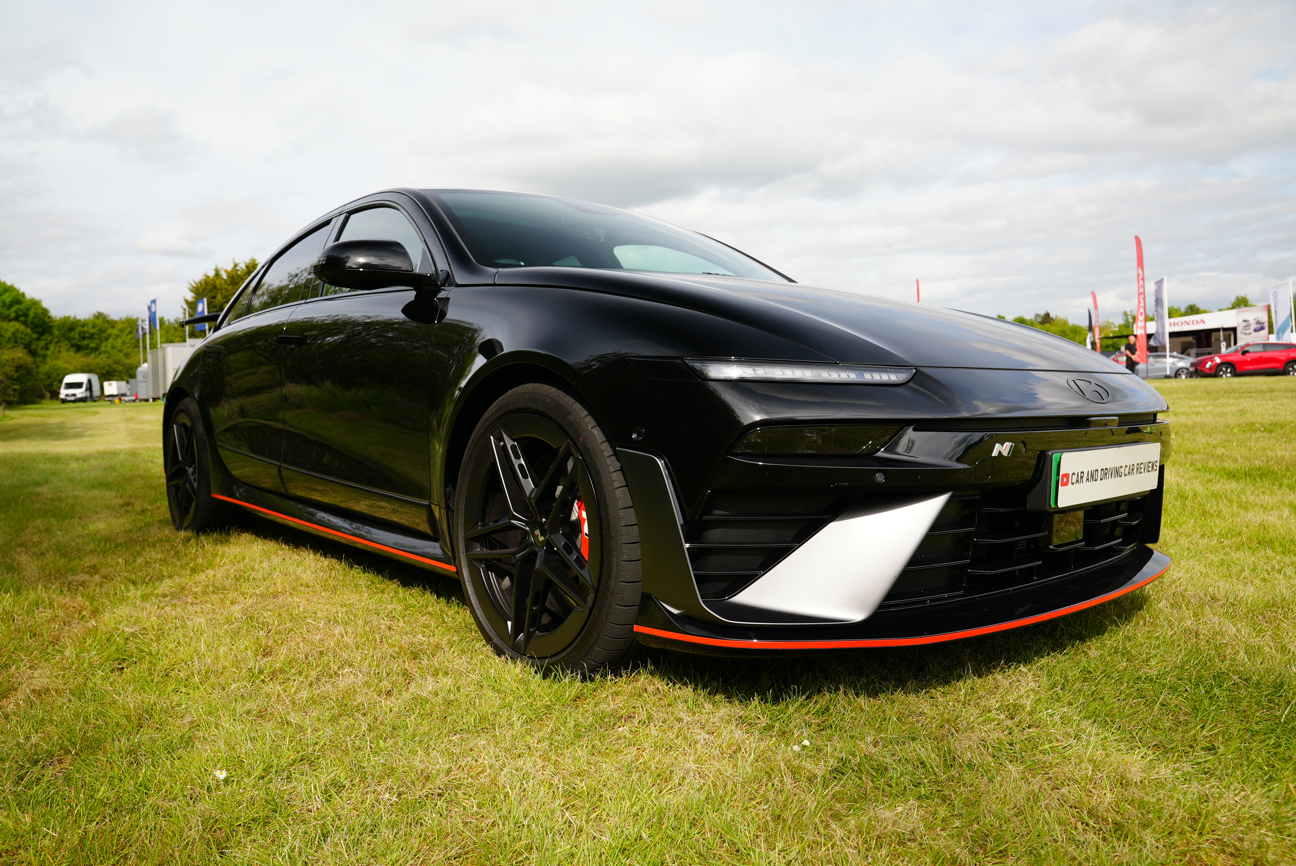 HYUNDAI IONIQ 6 N ELECTRIC SALOON 478kW 84 kWh 4dr Auto